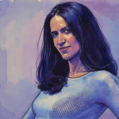 Atriz Clara Choveaux dá à luz o primeiro filho aos 51 anos