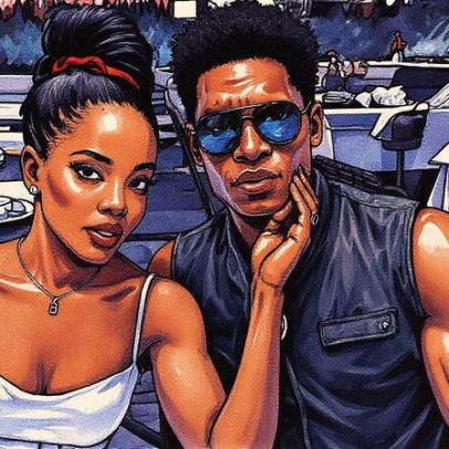 Clara Moneke se derrete ao ver Breno Ferreira sem camisa