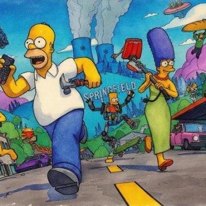 Nova temporada de Simpsons em Fortnite é a melhor de todas