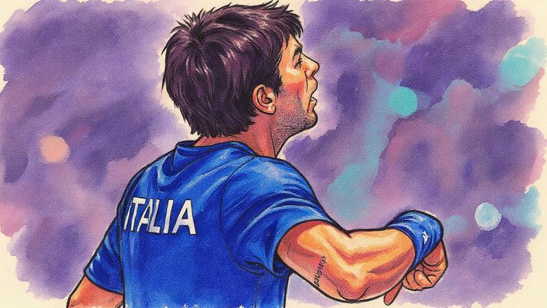 Flavio Cobolli (Foto: FITP)