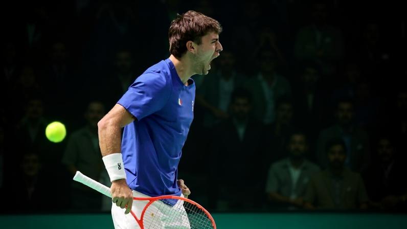 Flavio Cobolli (Foto: Giampiero Sposito/FITP)