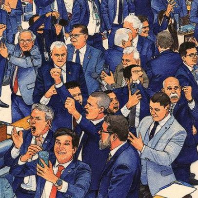 Deputados votaram no projeto antifacção