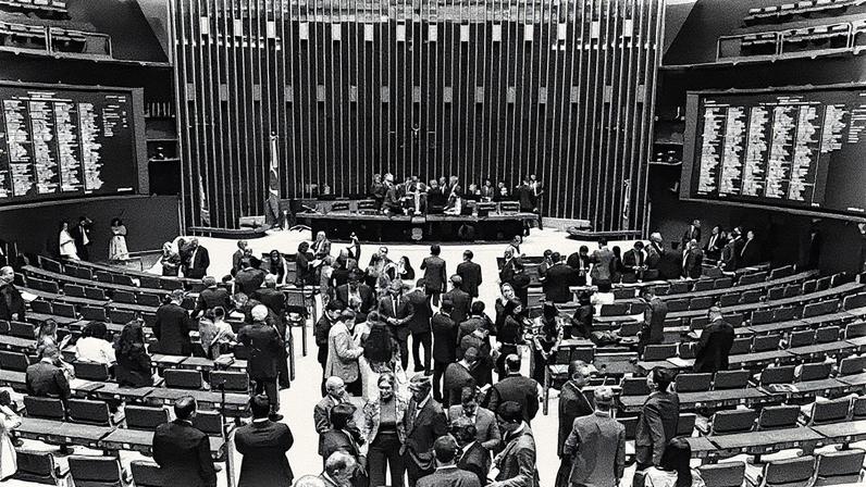 Câmara aprovou reajuste para servidores do Judiciário proposto pelo STF por 299 votos a 199. Veja como cada deputado votou. (Foto: Kayo Magalhães/Câmara dos Deputados)