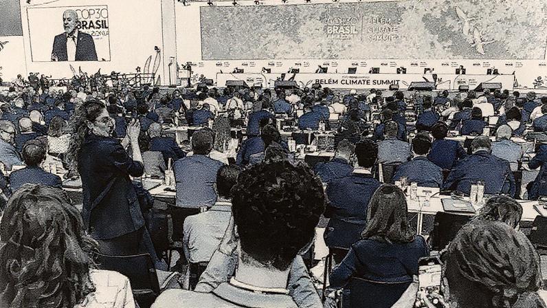 Apenas 18 presidentes e 11 primeiros-ministros estiveram presentes na Cúpula do Clima, na última semana. (Foto: Bruno Peres/Agência Brasil)