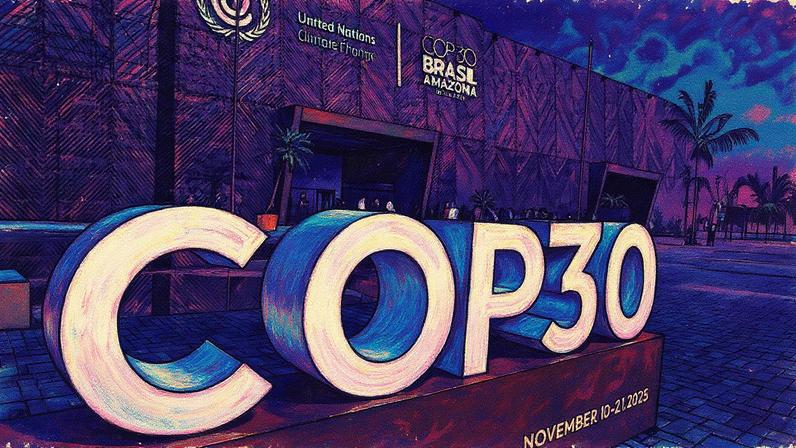 A COP30 está acontecendo em Belém, no Pará