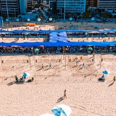 Copa das Federações de Beach Tennis define campeões neste sábado