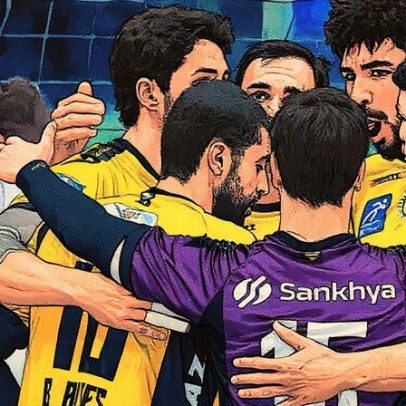 Praia Clube vence duelo de quase três horas e Cruzeiro atropela na Superliga