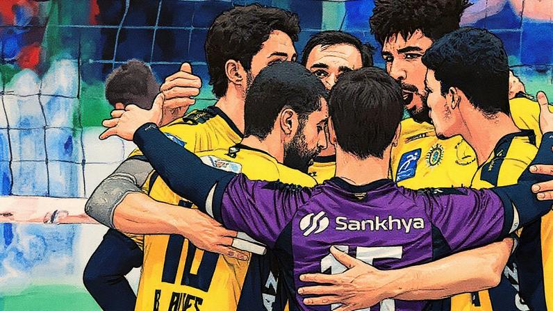 Praia Clube vence Vôlei Guarulhos por 3 sets a 2 pela Superliga Masculina de Vôlei (Foto: Flickr Praia Clube)