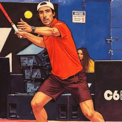 Cuevas e Almagro definem torneio de exibição de lendas em São Paulo