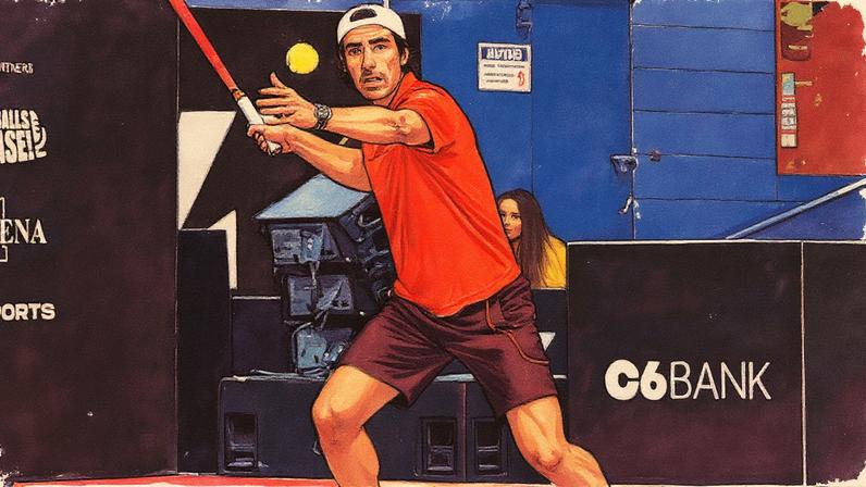 Pablo Cuevas (Foto: Legends Tennis Cup)