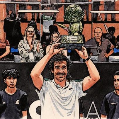 Cuevas conquista torneio de exibição de lendas em São Paulo