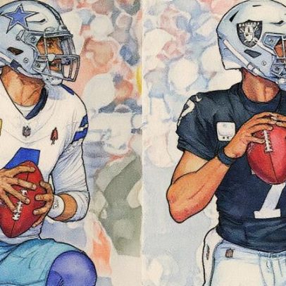 Cowboys derrotam Raiders por 33 a 16 na noite de segunda-feira