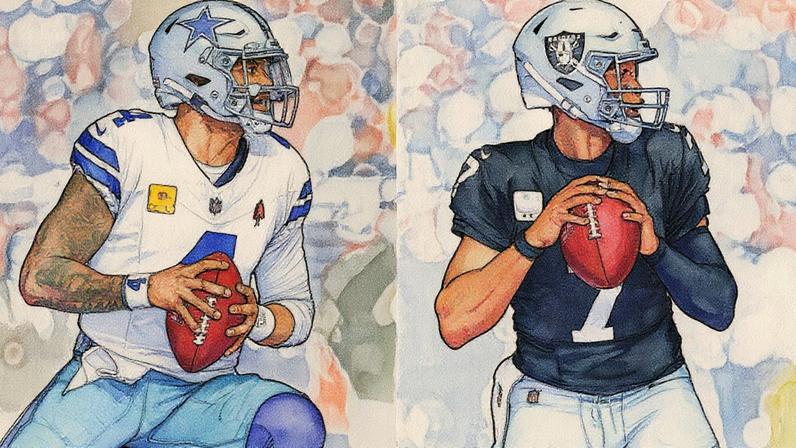 Cowboys derrotam Raiders por 33 a 16 na noite de segunda-feira