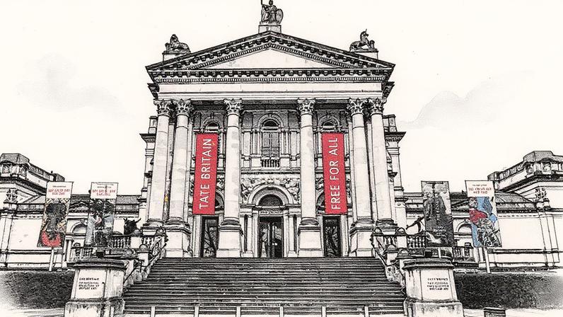 Over workers at 150 at Tate Britain, Tate Modern, Tate Liverpool and Tate St Ives will strike from 26 November to 2 December