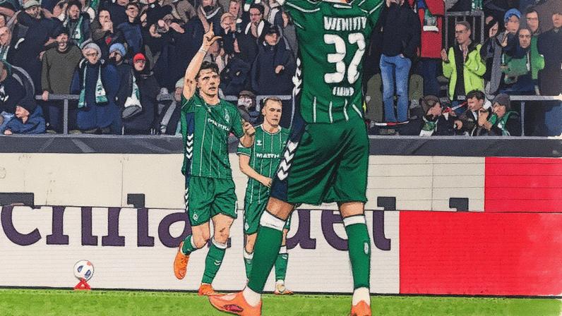 Jens Stage fez o empate frente ao Wolfsburgo - Foto: IMAGO