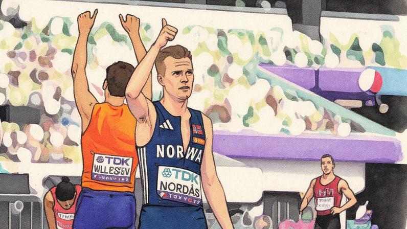 Norueguês já competiu em dois Jogos Olímpicos Fotografia Imago