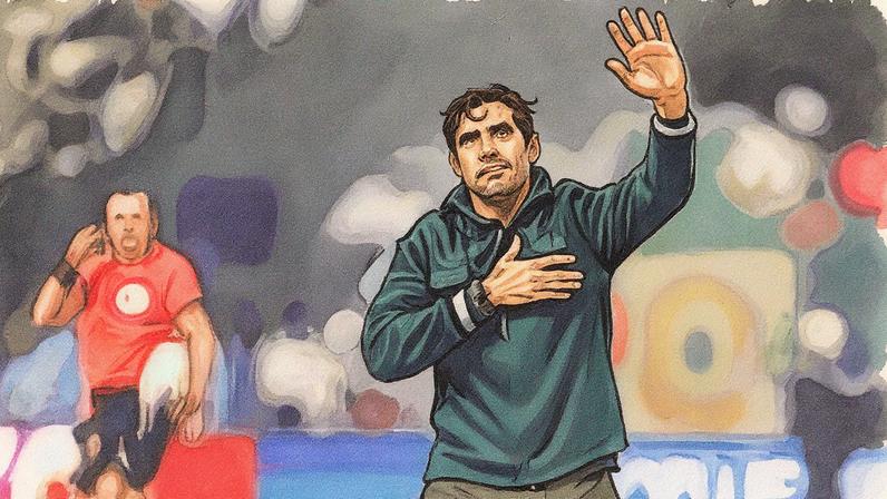 Abel Ferreira, treinador do Palmeiras - Foto: Isaac Fontana/EPA