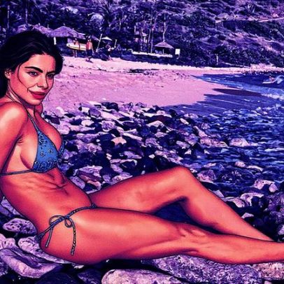 Daniella Cicarelli exibe corpo saradíssimo em treino e dia de praia