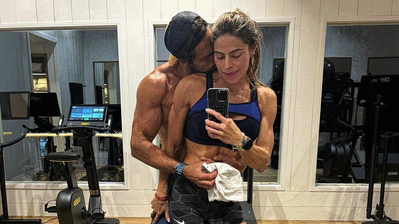 Daniella Cicarelli e o marido, Guilherme Menge — Foto: Reprodução/Instagram