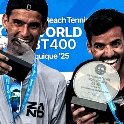 Daniel Mola e Antomi Ramos vencem o BT 400 em Iquique, Chile