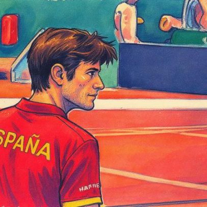 Ferrer explica ausência de Davidovich Fokina nas finais da Copa Davis