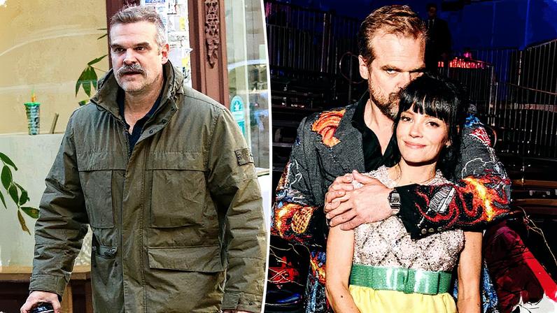 David Harbour reflected on his life after turning 50 years old this year, admitting to past “mistakes.” BrosNYC / BACKGRID