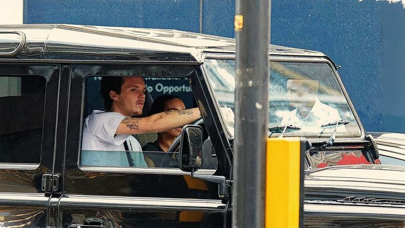 Cruz Beckham’s license has been revoked. BACKGRID