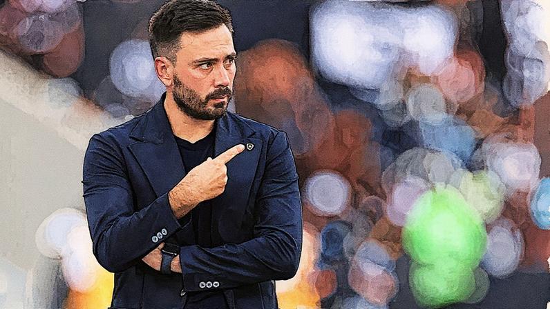 Davide Ancelotti, técnico do Botafogo (Foto: Vitor Silva/Botafogo)