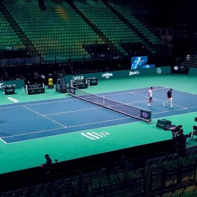 França e Bélgica iniciam a fase final da Davis nesta terça