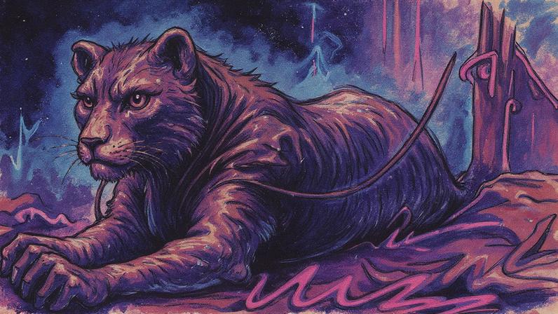 Rembrandt Harmenszoon van Rijn, Young Lion Resting, around 1638-42, est $15m-$20m Courtesy Sotheby's