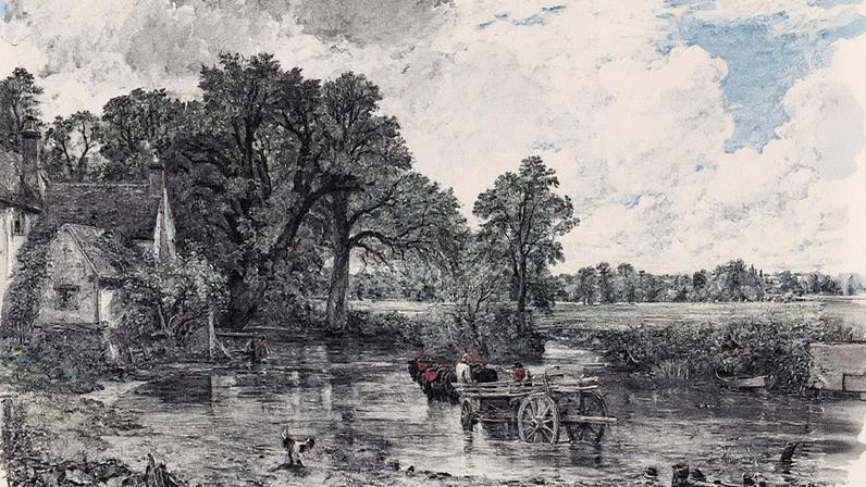 The Hay Wain, John Constable, 1821 The National Gallery, London