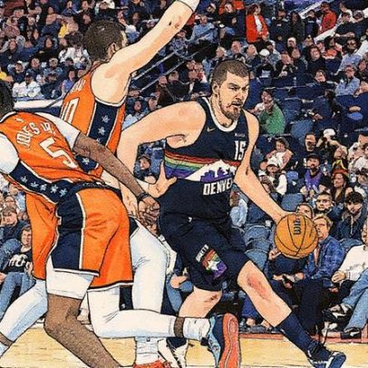 Torcedor invade quadra da NBA e dribla seguranças ganha destaque da rodada