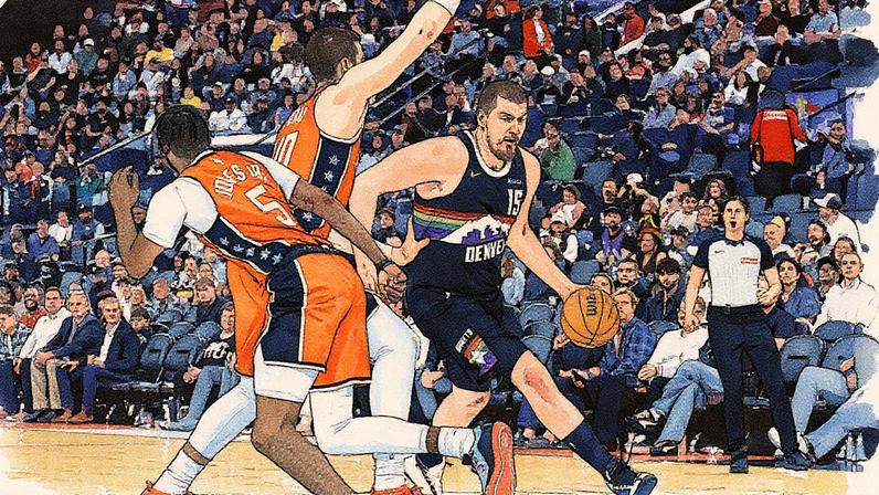 Portland Trail Blazers confirma vitória sobre o Denver Nuggets na NBA (Foto: Harry How / GETTY IMAGES NORTH AMERICA / Getty Images via AFP)