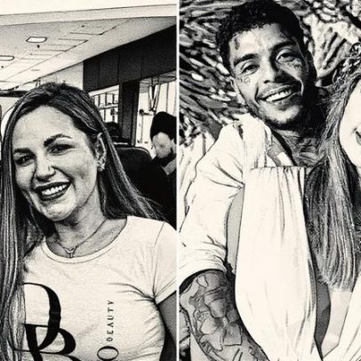 Deolane posa com sósia de MC Kevin, marido falecido em 2021