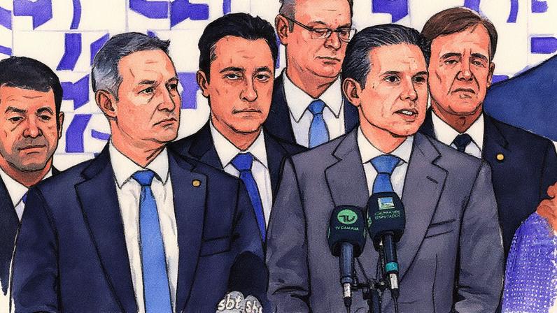 Alteração de Derrite no projeto antifacção busca encerrar impasse sobre atuação da PF e viabilizar acordo político no Congresso. (Foto: Marina Ramos/Câmara dos Deputados)