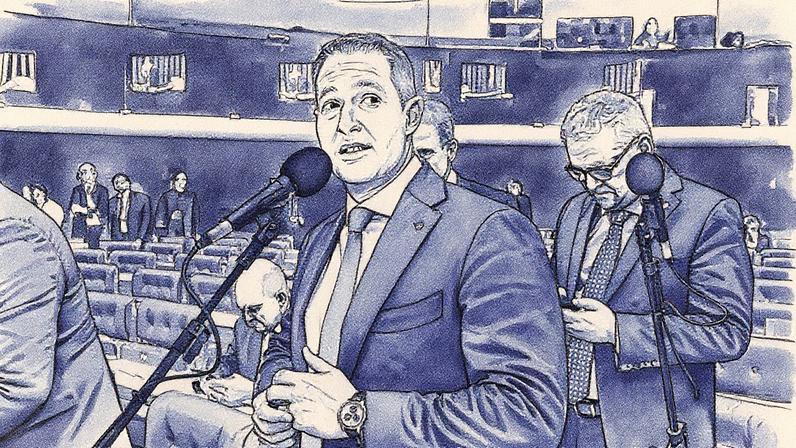 Após críticas do governo, Derrite apresenta quarta versão do relatório do PL antifacção e votação fica para a próxima terça-feira (18). (Foto: Bruno Spada / Câmara dos Deputados)