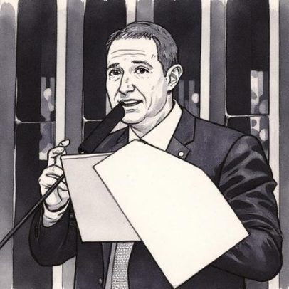 Derrite critica PL antifacção do governo por ser fraco