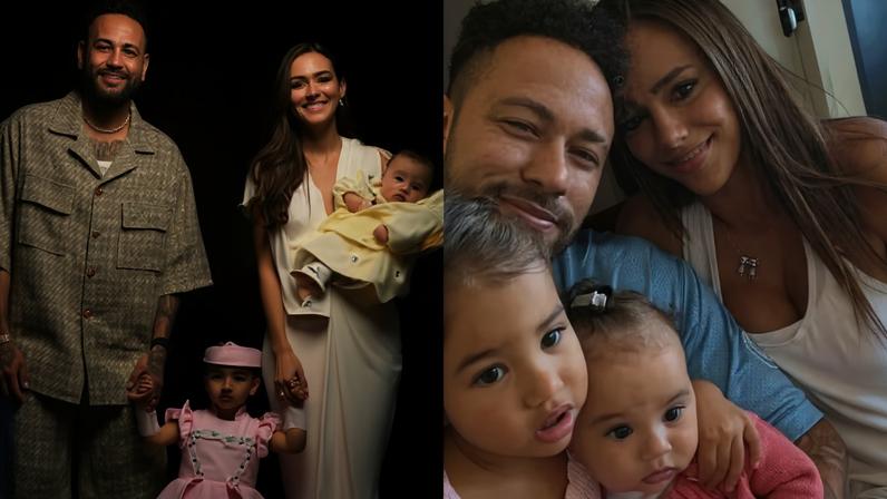 Tata Estaniecki e Júlio Cocielo trocam beijão durante festa de aniversário após separação; vídeo viraliza — Foto: Reprodução/Instagram