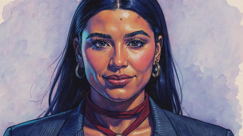 Luiza Ambiel posa nua em praia de nudismo e descreve sensação libertadora — Foto: CO - Assessoria / @ovulgojesus