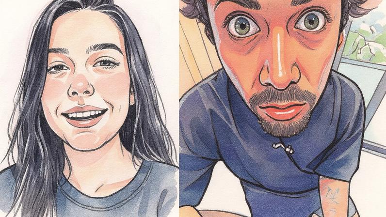 Maria Flor e Maria Alice — Foto: Reprodução/Instagram