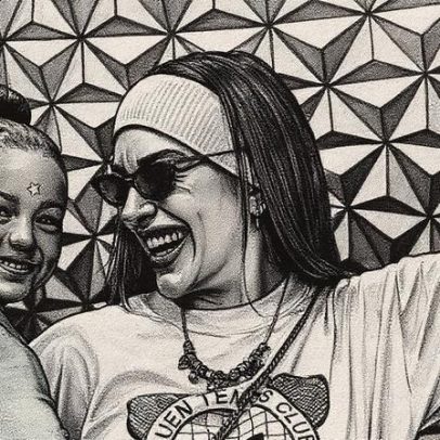 Lore Improta se emociona com ultrassom da segunda gravidez e brinca que dança