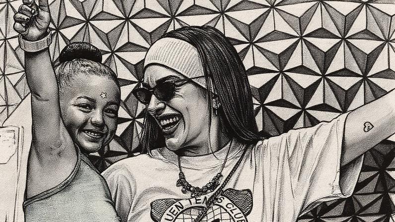 Lore Improta e Liz — Foto: Reprodução/Instagram