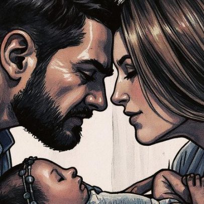 Niina Secrets abre baú de fotos com o marido e a filha Elisa