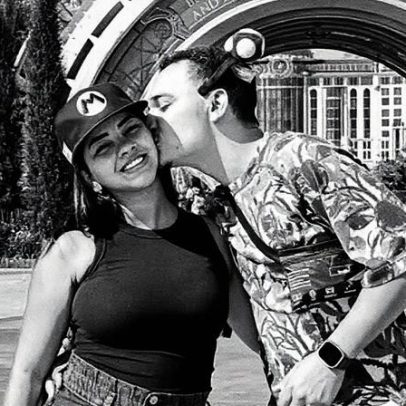 Gabi Luthai celebra o 3º trimestre da gestação e anuncia data para revelar o nome do bebê