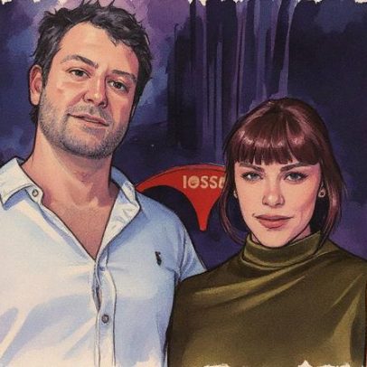 Alice Wegmann supera timidez e protagoniza beijo com namorado empresário