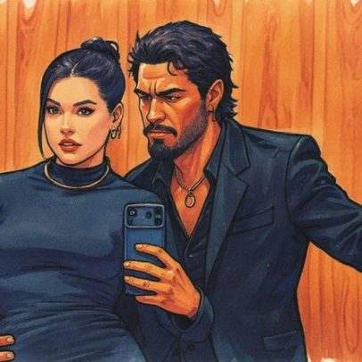 Ana Castela aparece deslumbrante com vestido de fenda ao lado de Zé Felipe