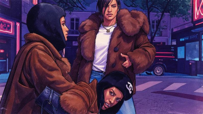 Rihanna e A$AP Rocky — Foto: The Grosby Group