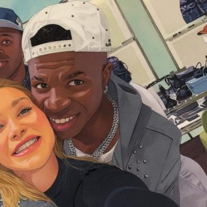 Vini Jr. se rende a Virginia e compartilha declaração da influenciadora