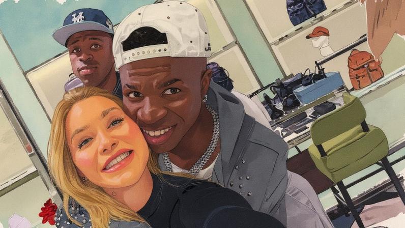 Virginia Fonseca e Vini Jr. — Foto: Reprodução/Instagram