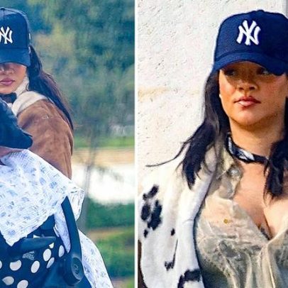 Rihanna faz primeira saída pública com a filha Rocki Irish Mayers após nascimento confirmado